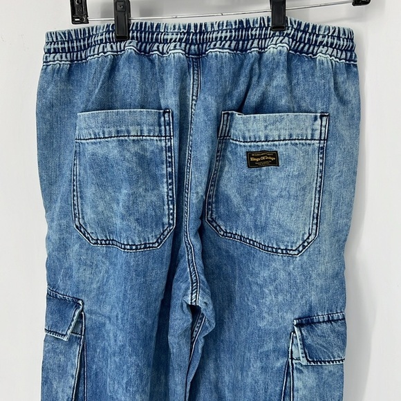 Kings of indigo NWT women’s cenred cargo pants medium - Picture 8 of 12